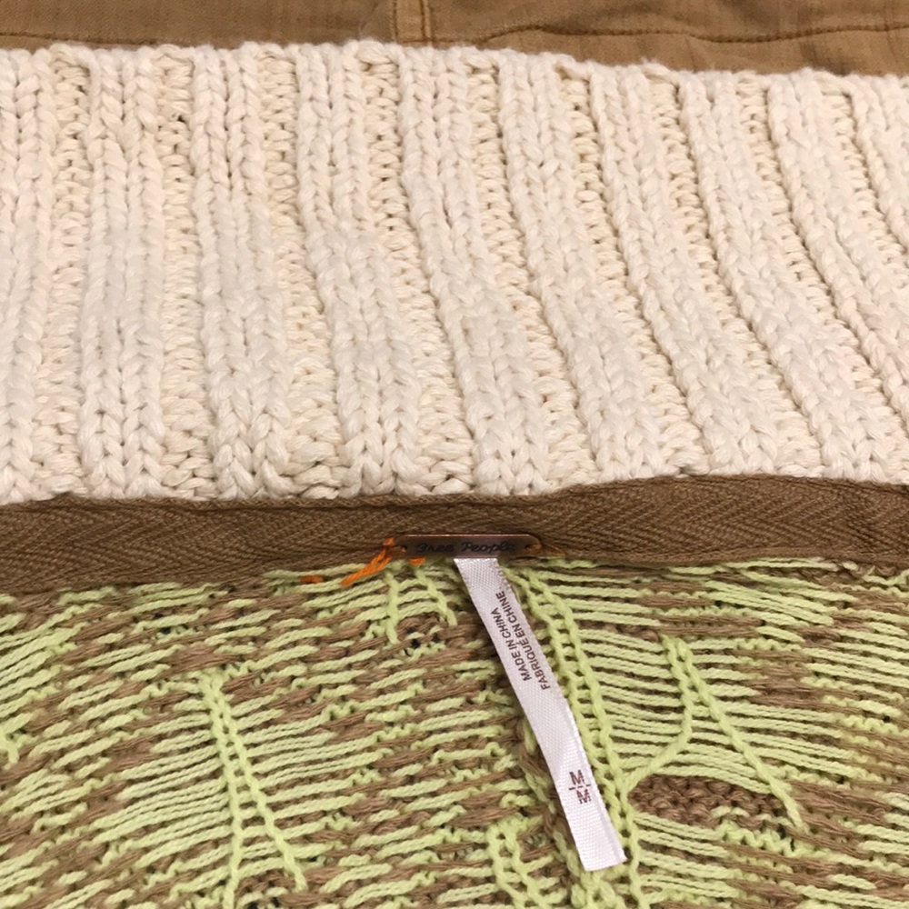 Free People Reno Knit Jacket. - Picture 9 of 16